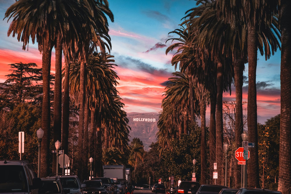 Los Angeles Hollywood OS 2028