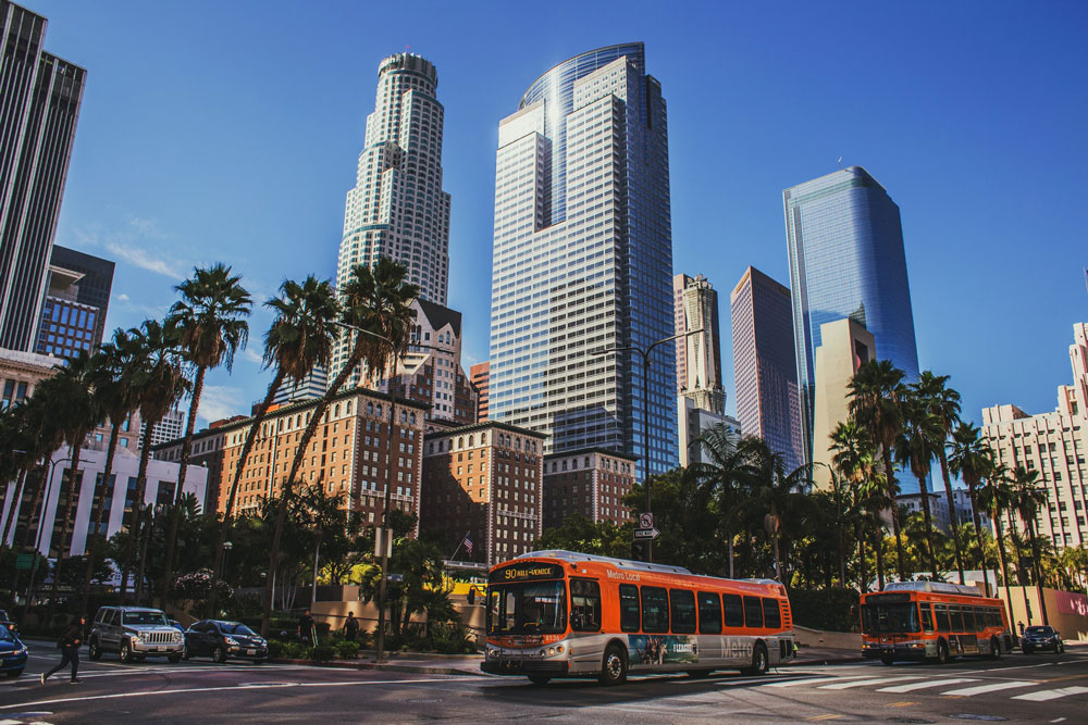 verkeer en reizen in Los Angeles tijdens de Olympische Spelen 2028